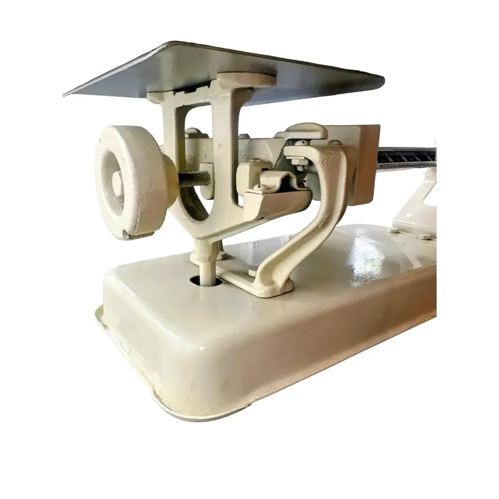 Vintage Detecto Baby Scale 30 lb Capacity Cream Metal Infant Scale